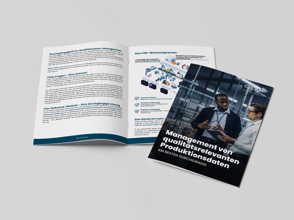 Mockup von CSP Whitepaper